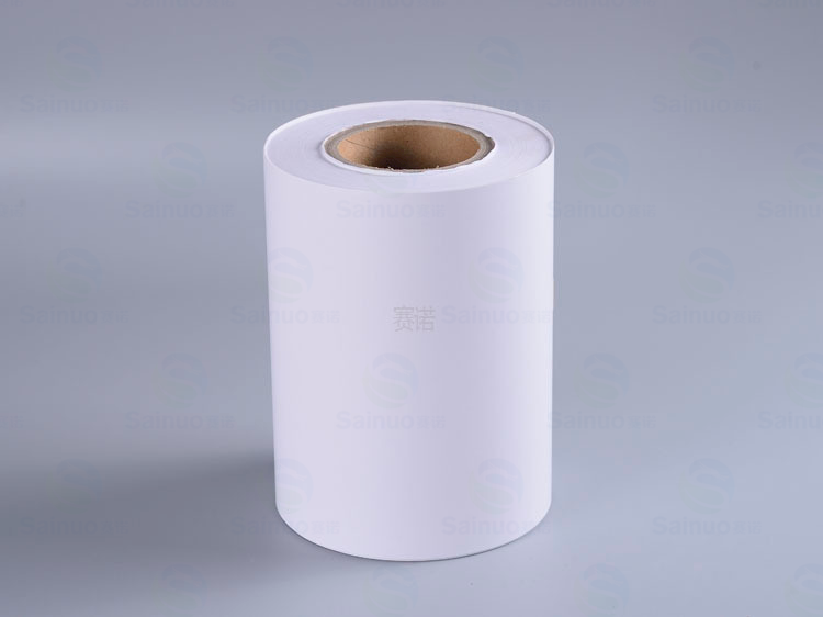 極地雅白紙不干膠標簽材料