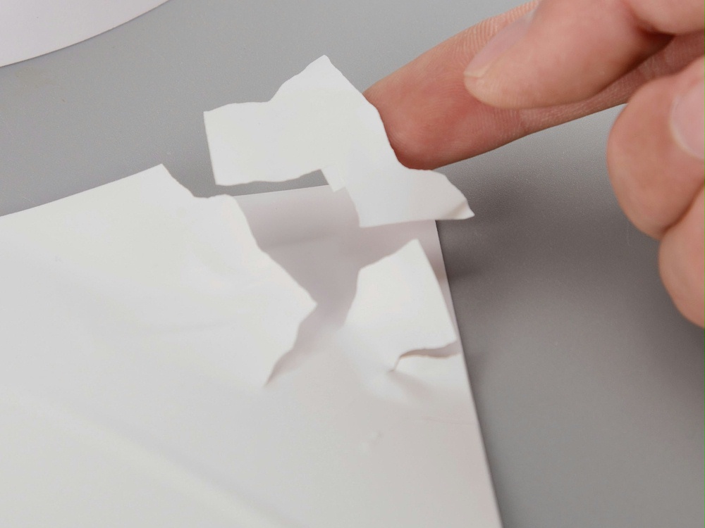 易碎紙不干膠標簽材料