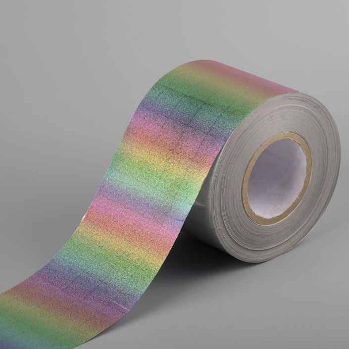 小沙點鐳射膜不干膠材料