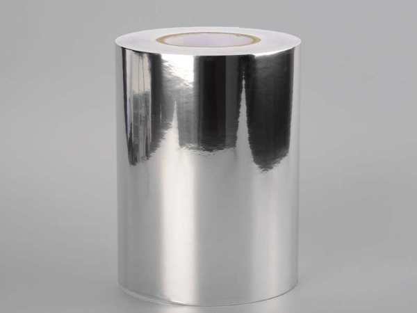 線纜專用亮銀PET不干膠標簽材料