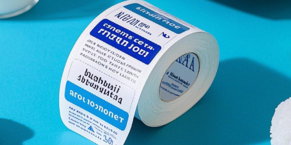 合成紙不干膠材料：創新標識的理想之選