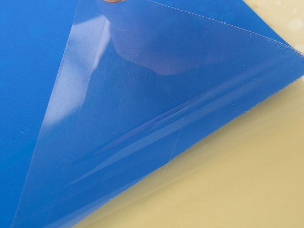 間隔膠透明PET不干膠材料 間隔膠標簽材料