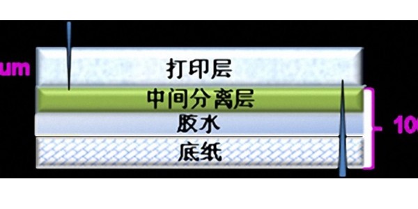 帶大家認識艾利NW1556，可分離熱敏紙不干膠材料