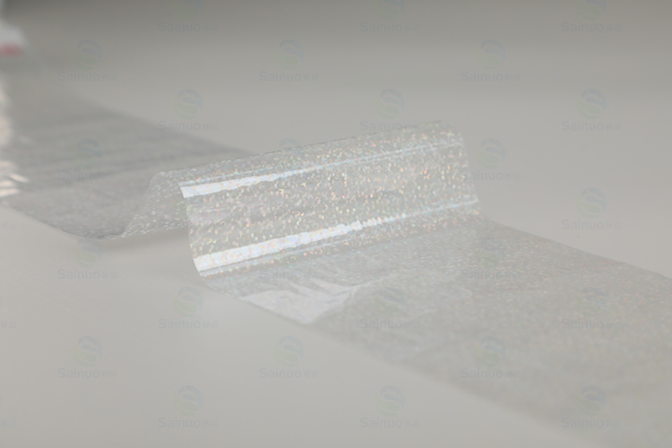 重疊圓點鐳射膜